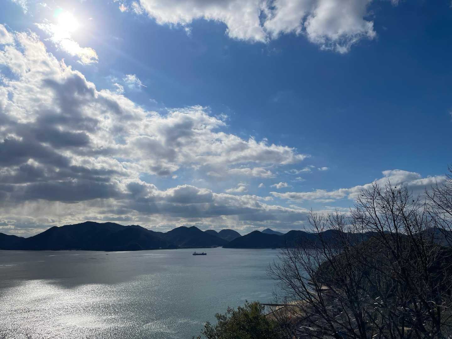 高見山登山口 往復コースの写真