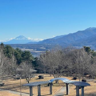 富士山🗻すそまで見える