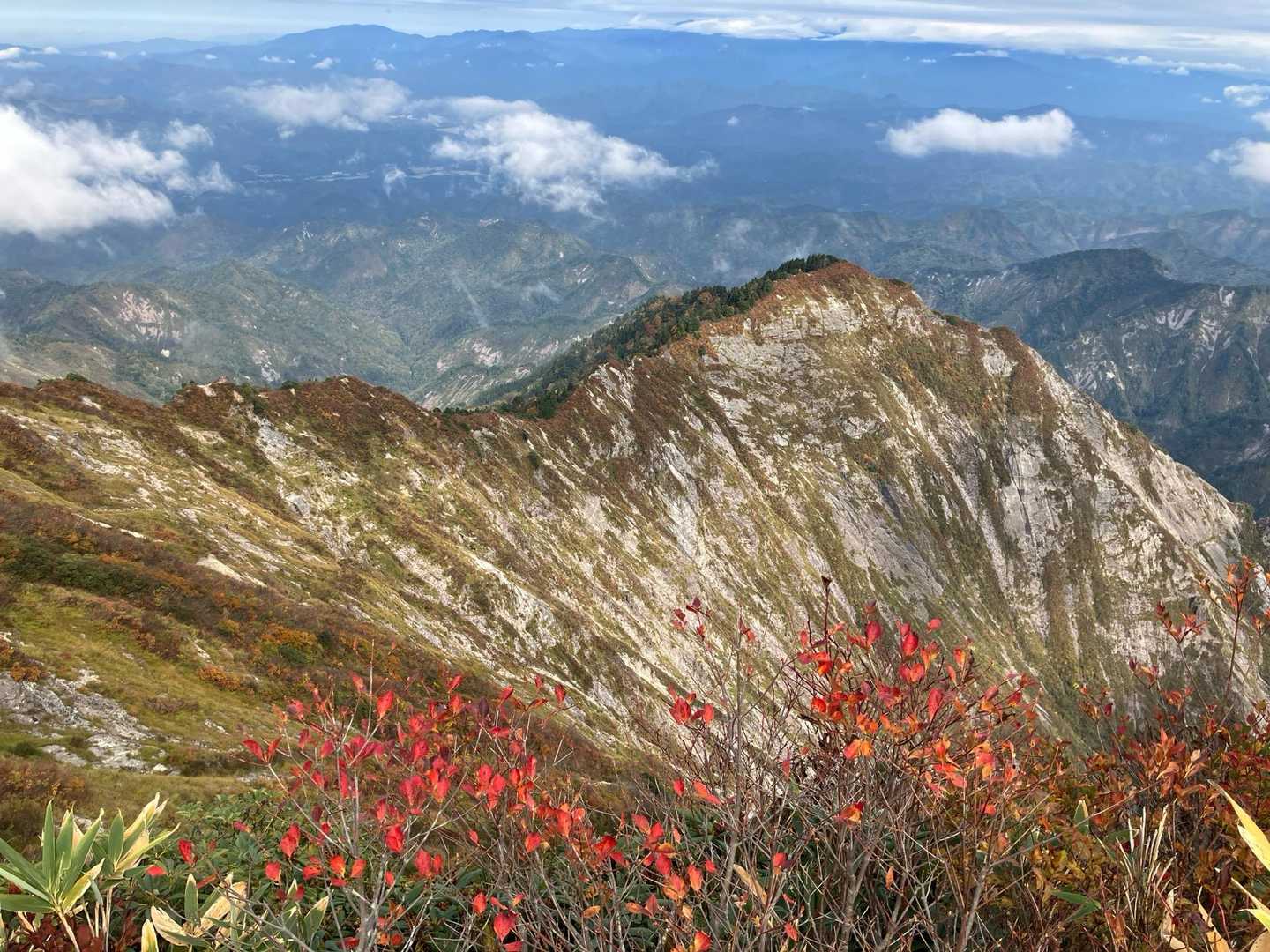 室谷登山口-御神楽岳 往復コースの写真