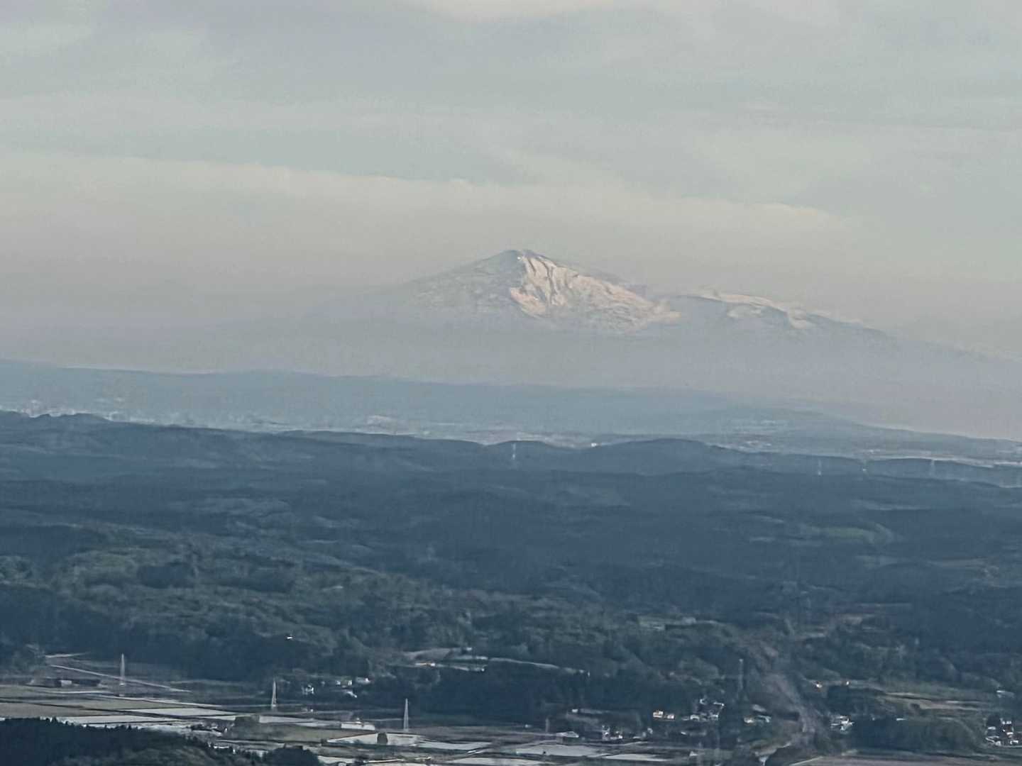 山頂着　鳥海さぁ～ん🙌