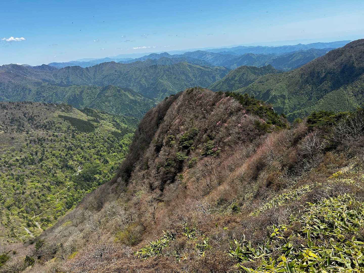 岩黒山 周回コースの写真
