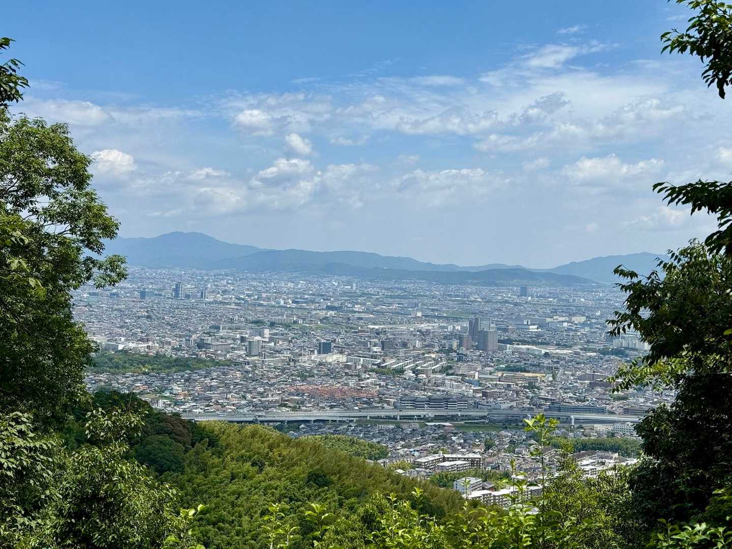 京都タワーが見えるそうです！