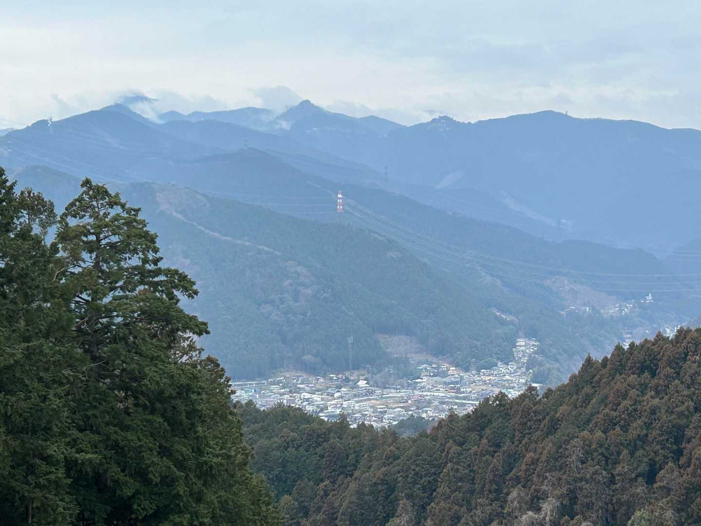 展望開ける