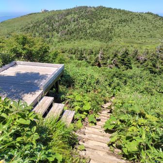 小さな展望台