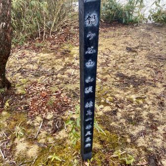 2番目のピーク鍋ケ谷山　登頂⛰️
