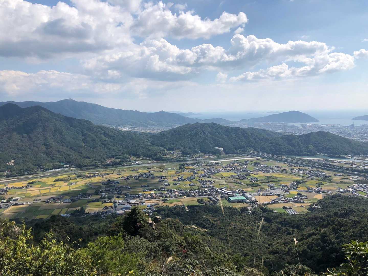 ぐるっと周回したので、帰りは違う景色🤩