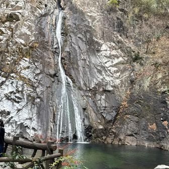 布引の滝　雄滝