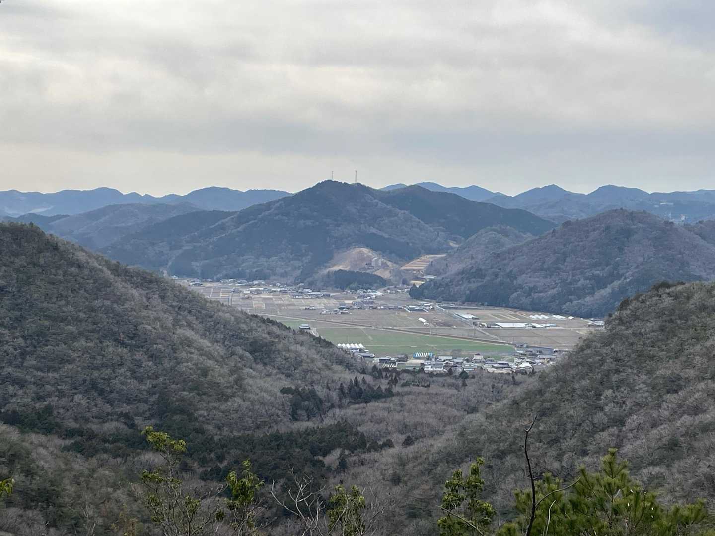 上郡駅-羽山-大鳥山-鳳張峠-鳳凰山-岩木山-生駒山 周回コースの写真