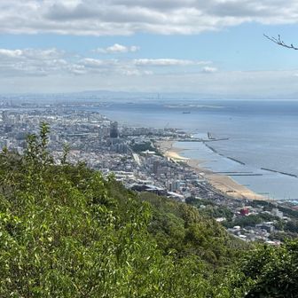 須磨の海