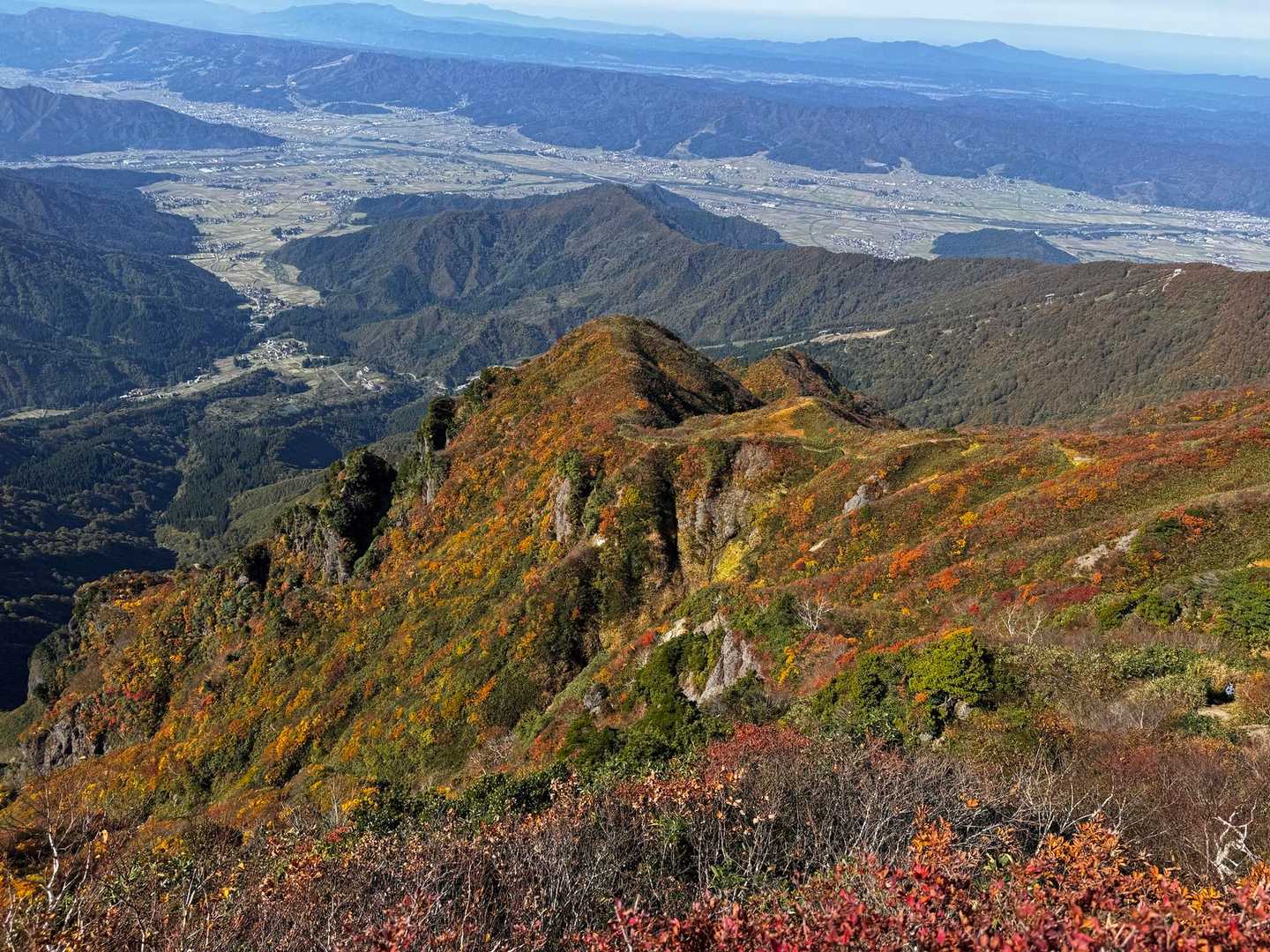 【周】八海山（2合目登山口）＜屏風道・八ッ峰・入道岳・新開道＞の写真