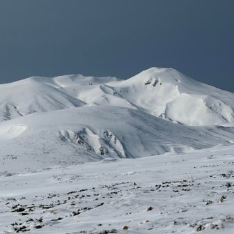 笊森山からの駒ケ岳
綺麗過ぎる🤩