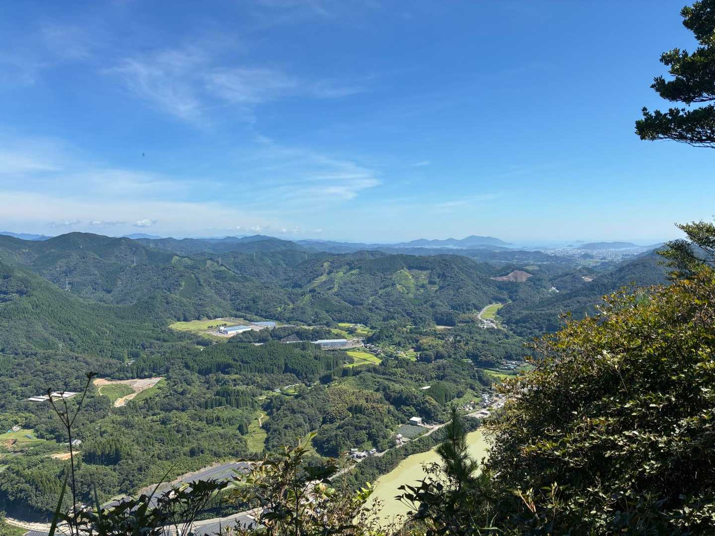 島の浦方面