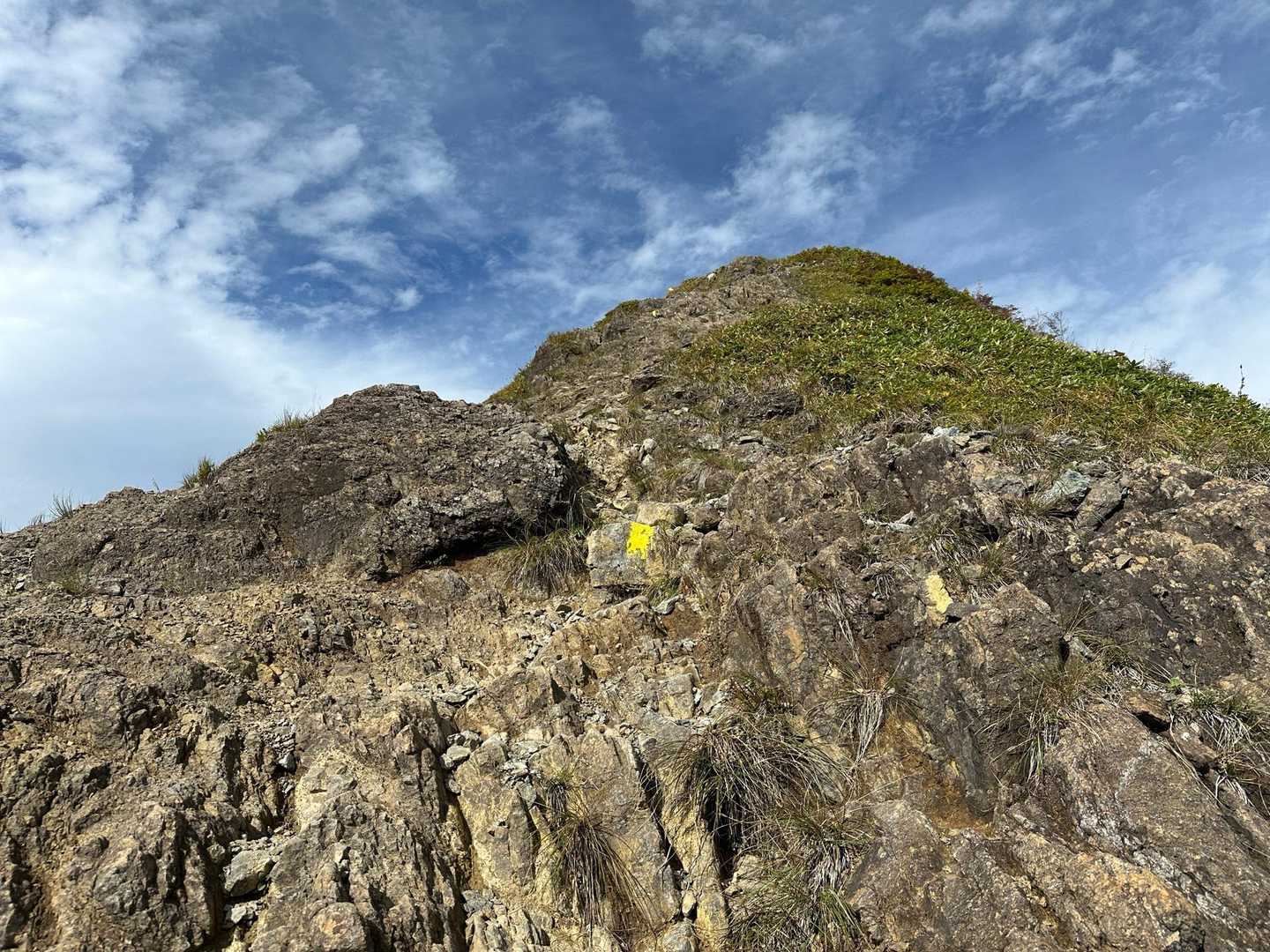 西黒尾根-谷川岳縦走コースの写真