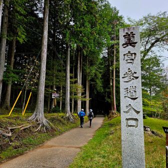 さあ、これから山登りです🥾