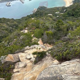 上から見ると　険しい感じ出てるね
グリップあるから大丈夫👌