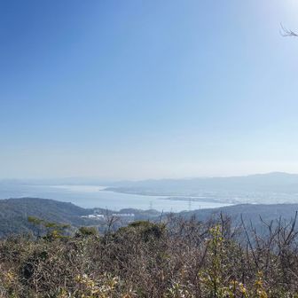 大山は黄砂で見えず😓
