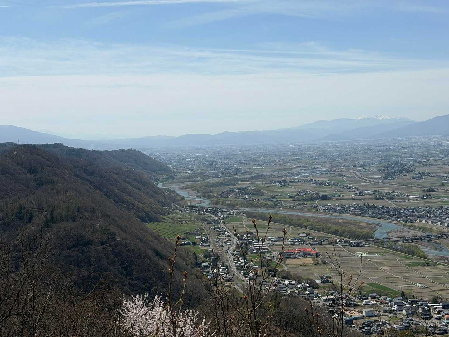 R19と犀川と奥は松本の街