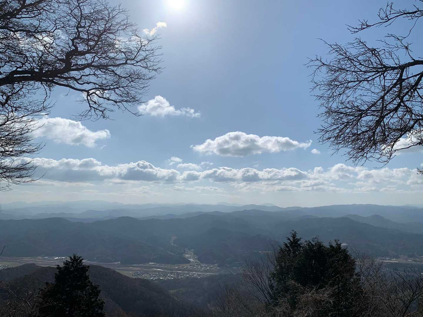 京羅木山-星上山 縦走コースの写真