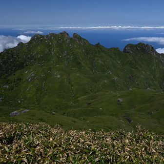 かっこよい山姿