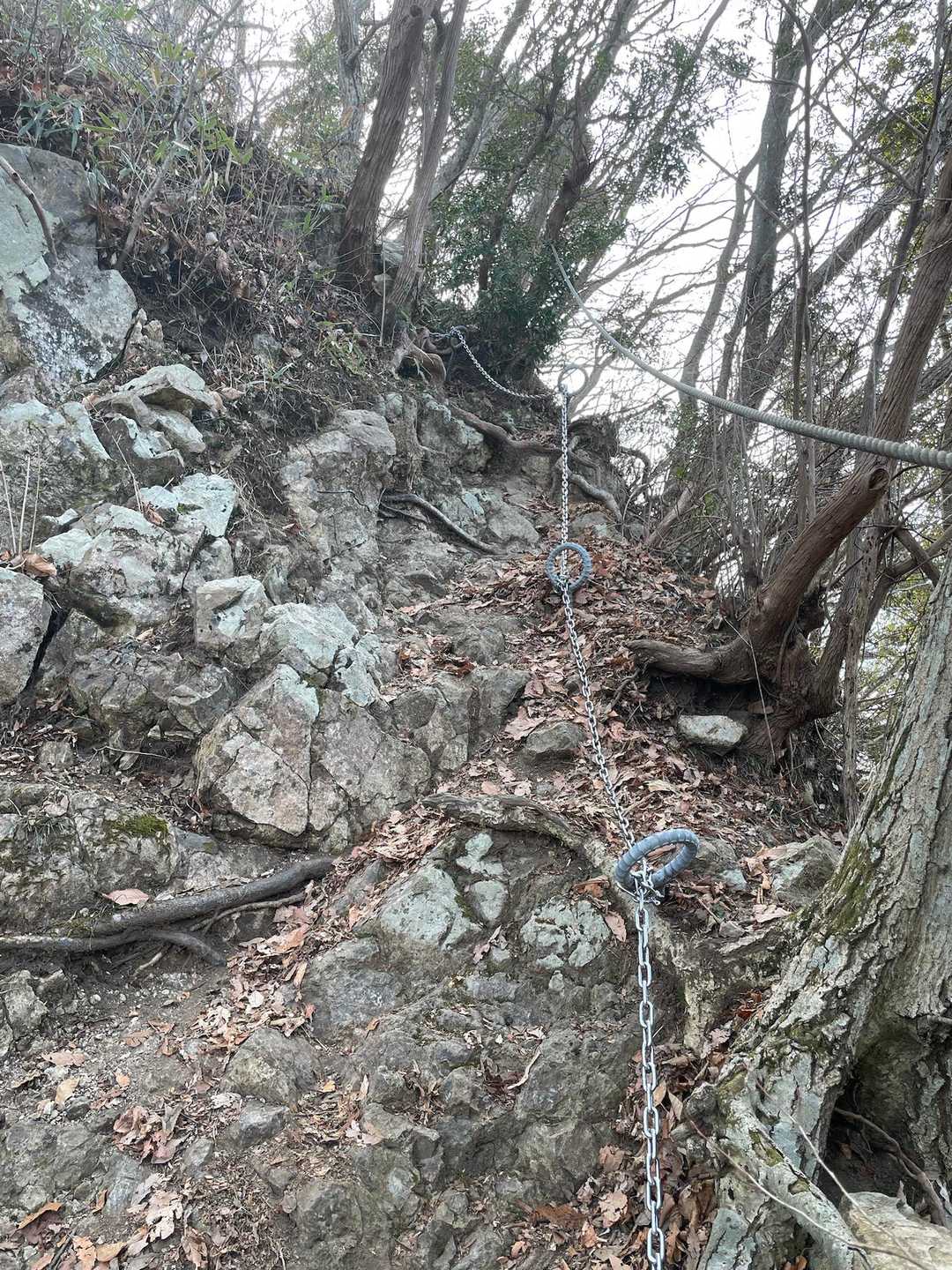高取山 往復コースの写真