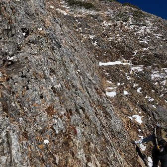 雪が少なくて、まあまあ危ない