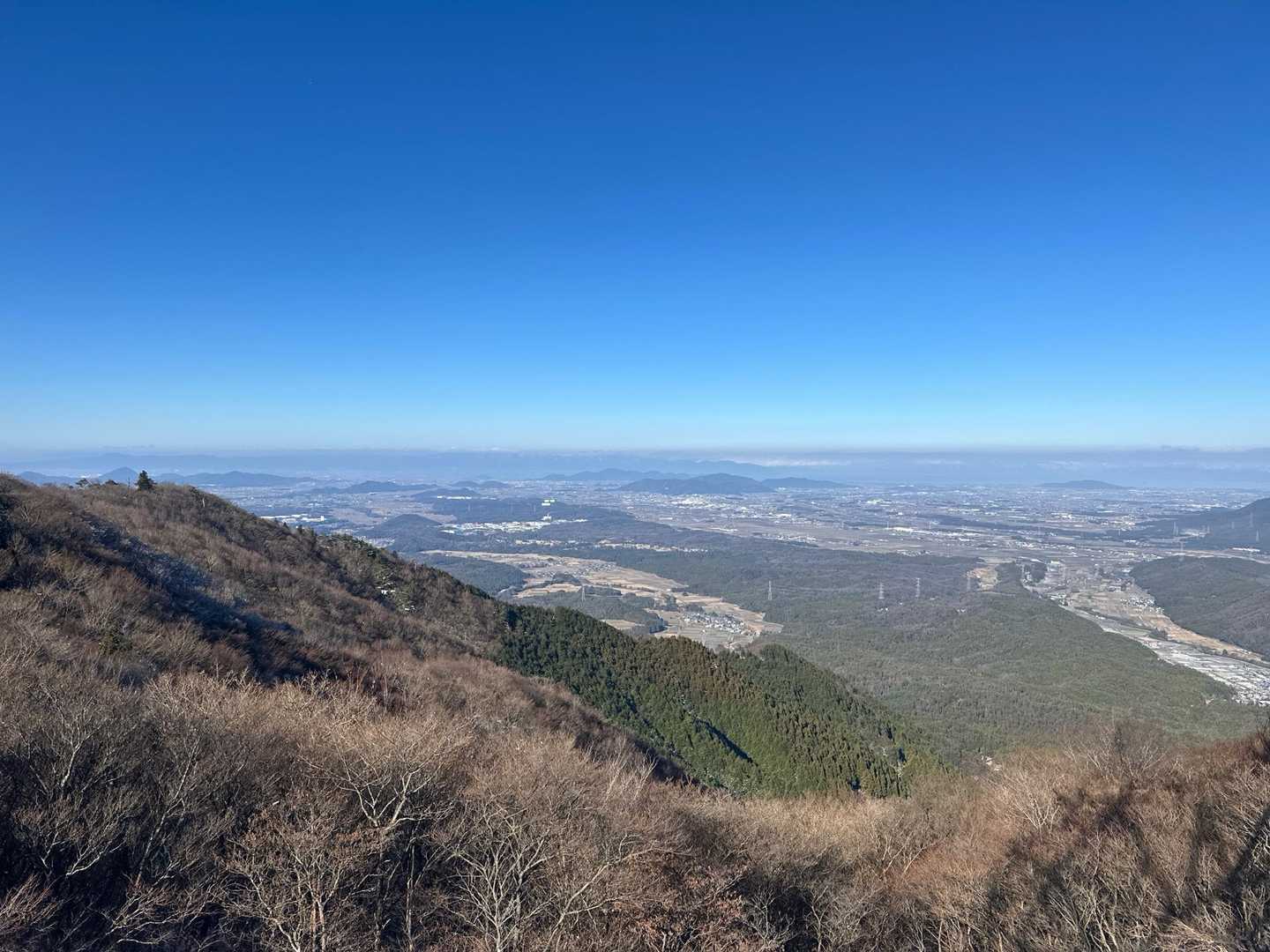竜王山からの素晴らしい景色👍