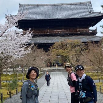 南禅寺三門と桜🌸