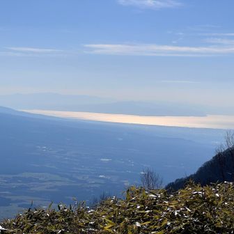 駿河湾と伊豆半島