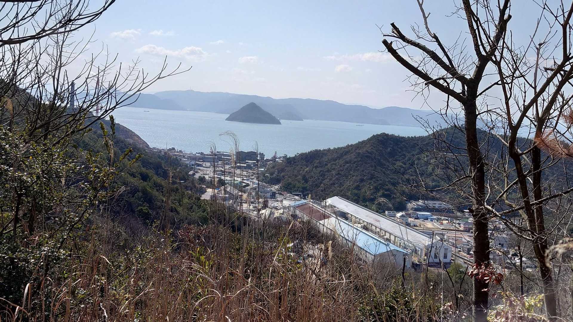 途中の景色