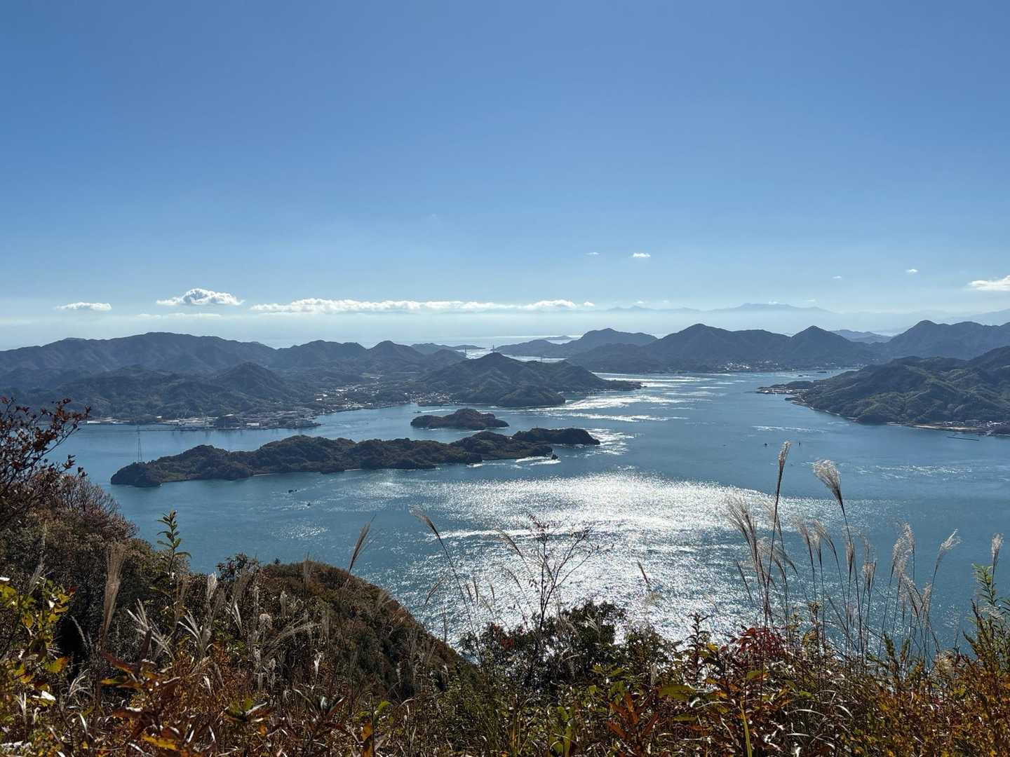 赤石バス停-大師堂-観音寺奥の院-鉢ヶ峰-大平山-米田山- 縦走コースの写真