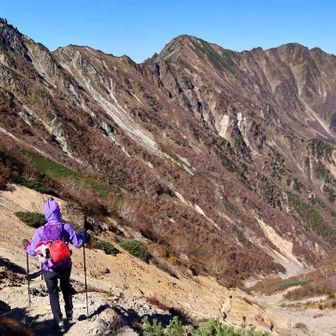 さぁ〜  小屋から立ち上がり 下山します

かっこいい お山たちだね 🤎