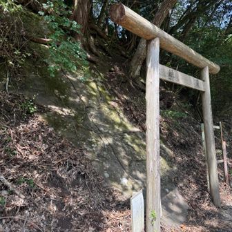 行場の入り口　すぐの急登鎖　だんだん感覚が麻痺してくる🤣