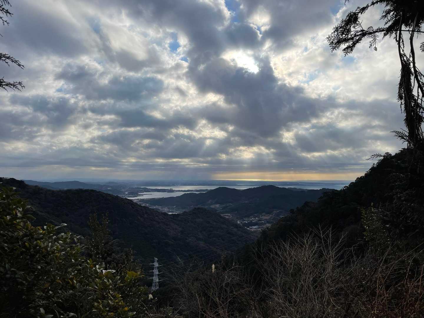 展望地