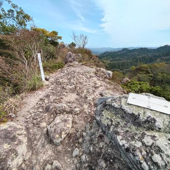 八方岳山頂風景