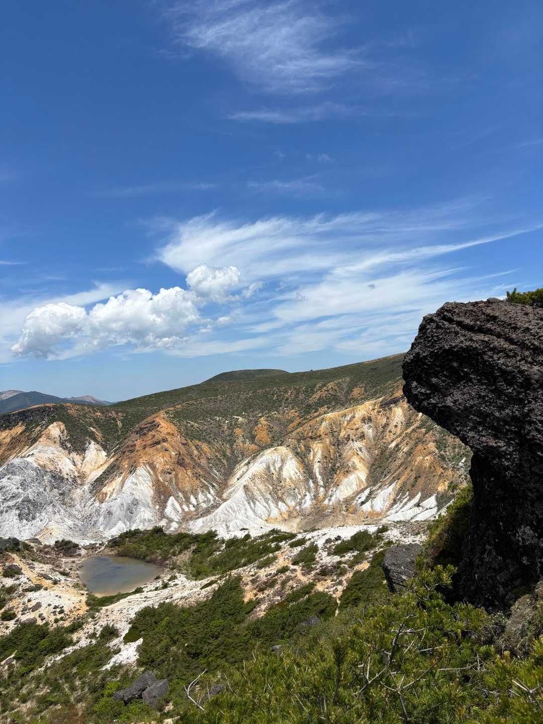 沼尻登山口-船明神山 往復コースの写真