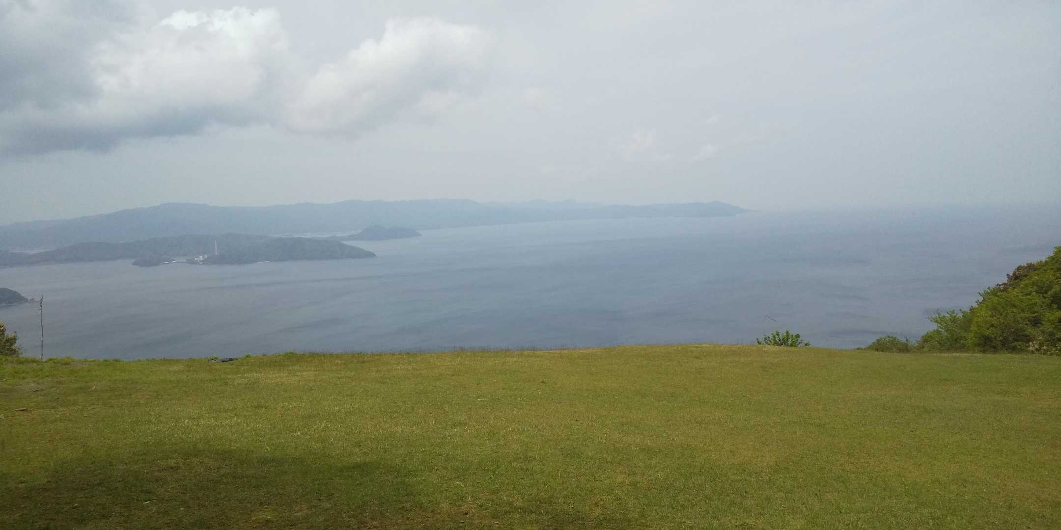 槙山頂上