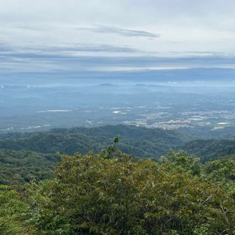大岩展望台はイマイチ🤗