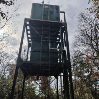 よく見る高置水槽