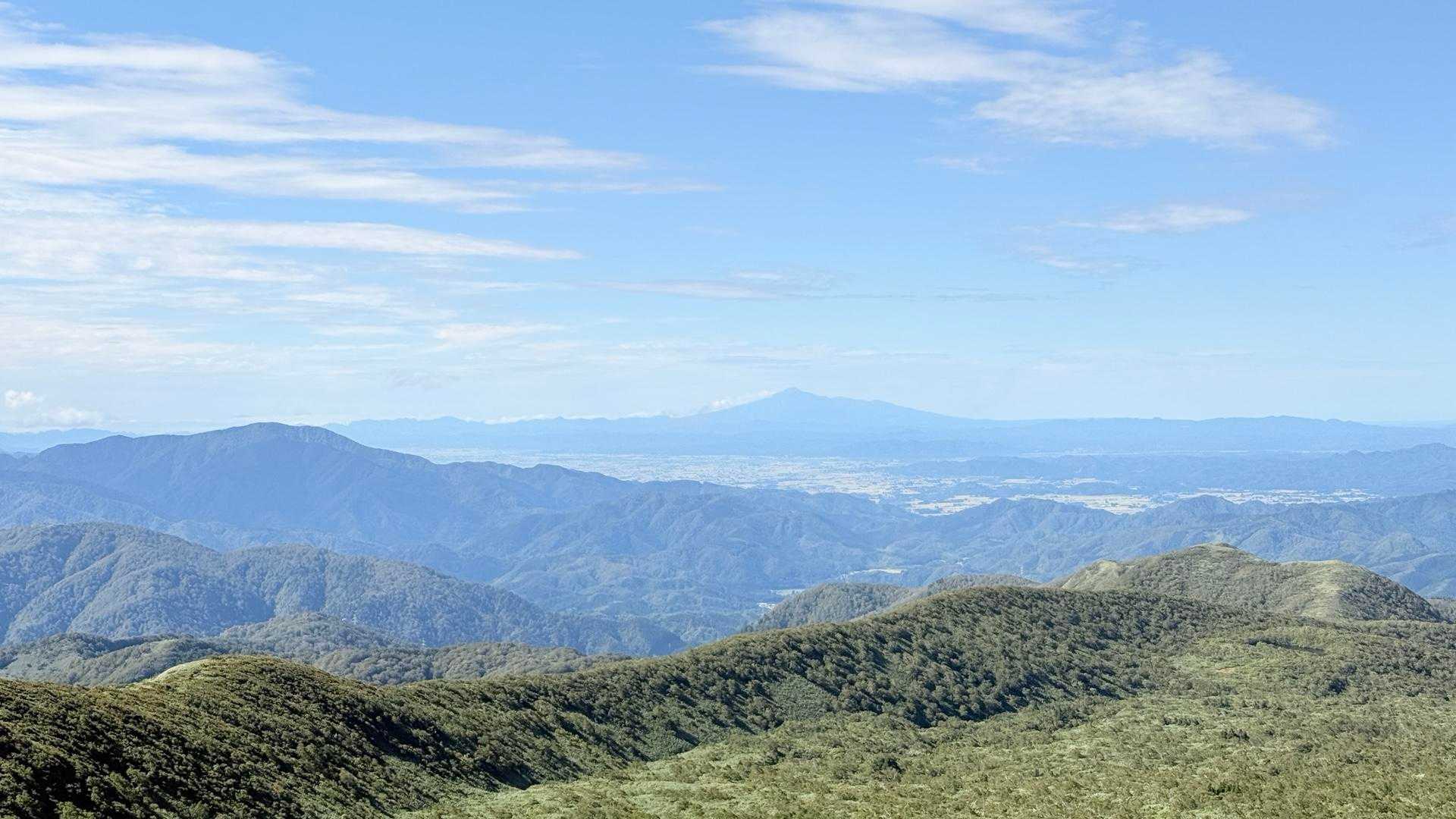 鳥海山