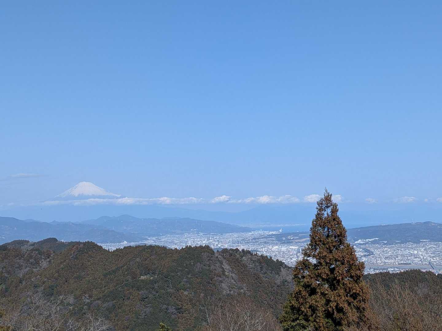 鞍掛峠-満観峰-大ベラ山-高草山 周回コースの写真