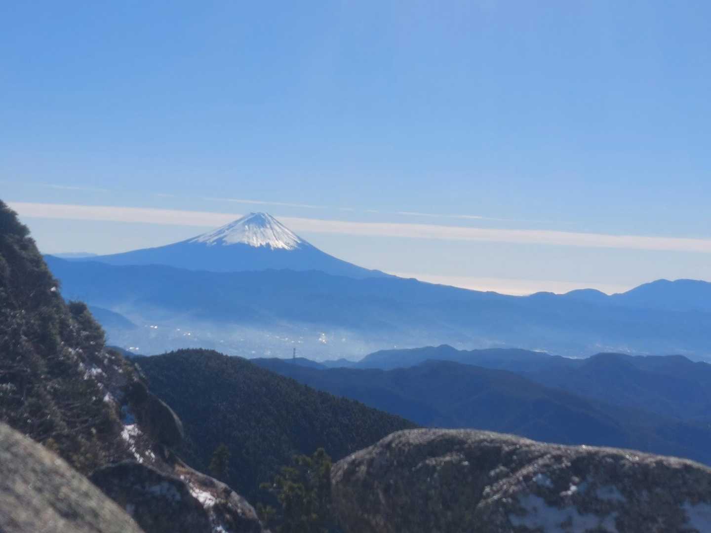 富士山！