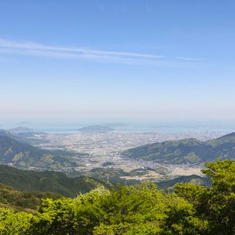 唐人の舞から福岡市西部