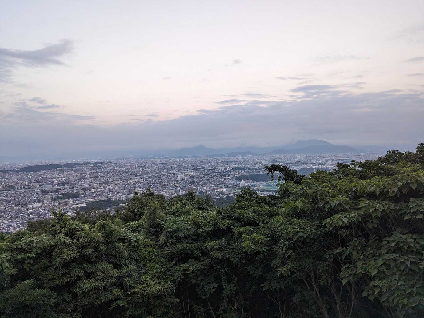 妙見山 往復コースの写真