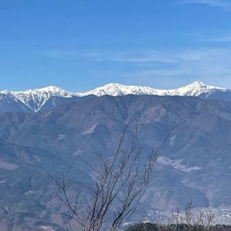 白峰三山
美しいですねー
