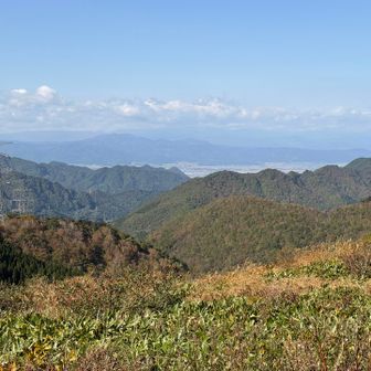 笹谷峠駐車場
西風強い