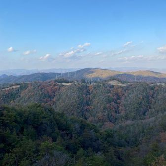中山からの眺め