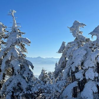 日本画　恵那山　冬 日本画 恵那山 冬 日本画 恵那山 冬 日本画 恵那山 冬 日本画 恵那山 冬