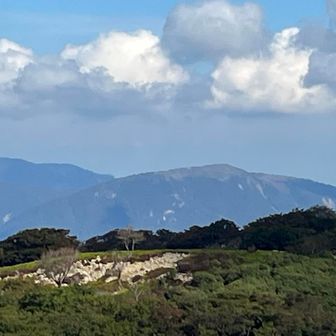前々回登った竜ヶ岳。