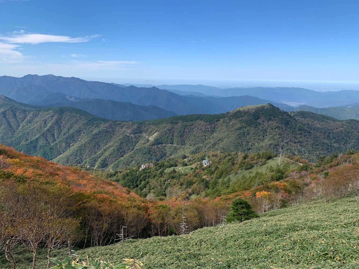紅葉🍁が進んでいる