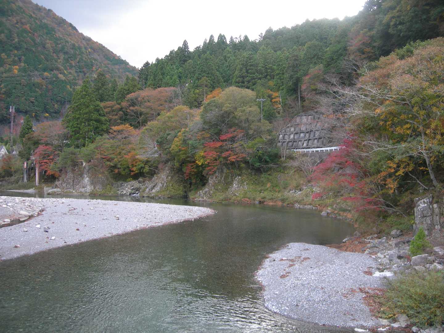 日本コバ 往復コースの写真